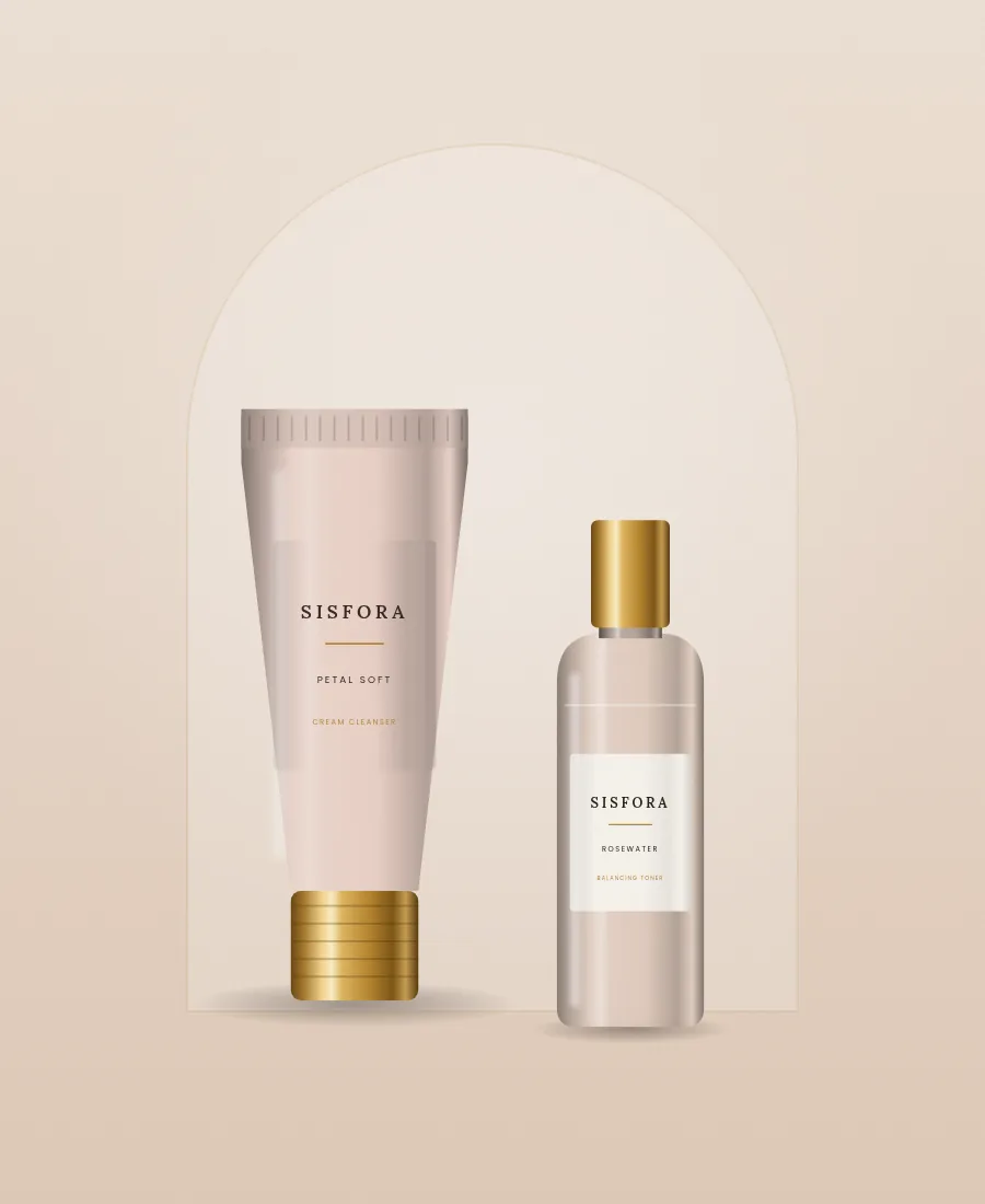 Sisfora cleanser and toner