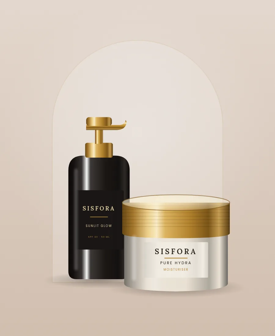 Sisfora moisturiser and SPF